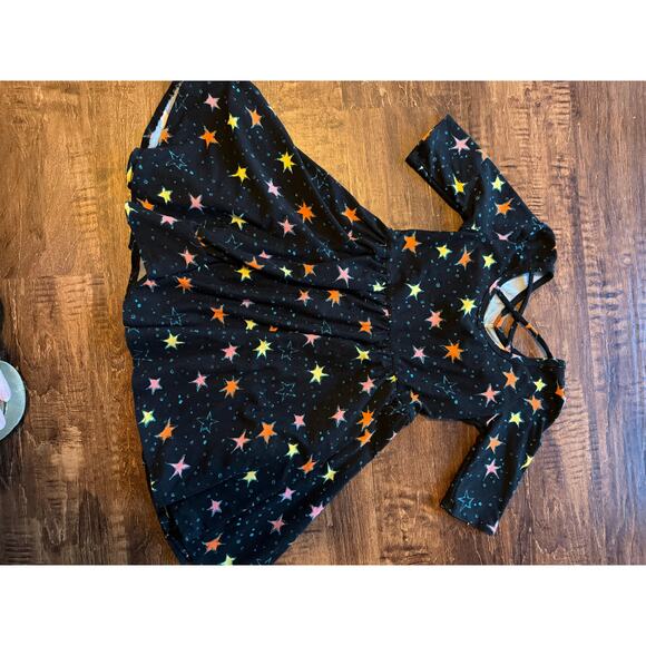 Dot Dot Smile Starfall ballerina dress size 3/4 - Picture 3 of 3